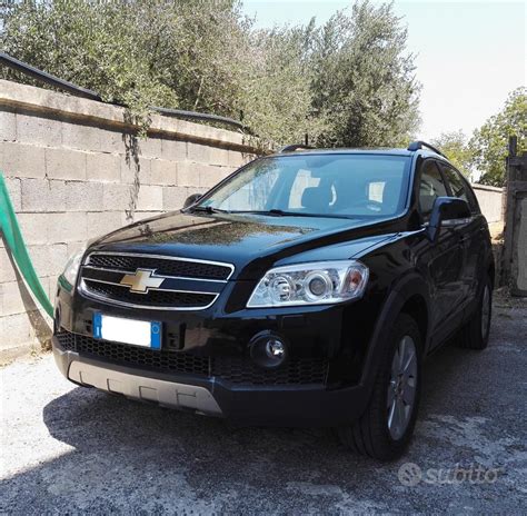 Chevrolet captiva 7 posti 4x4 .